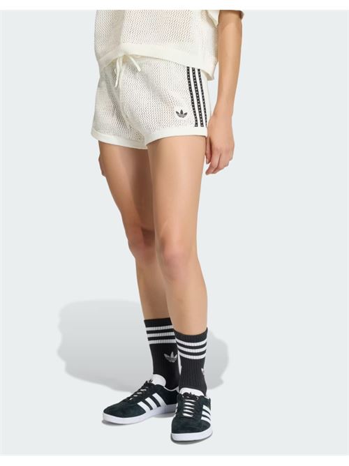 crochet shorts ADIDAS ORIGINAL | KC6477OWHITE